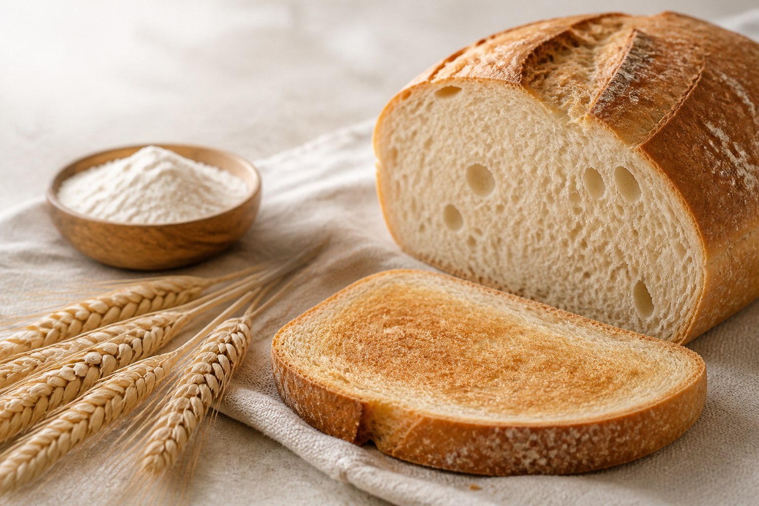 Bread & Toast — Images illustrate ingredients and application scenarios